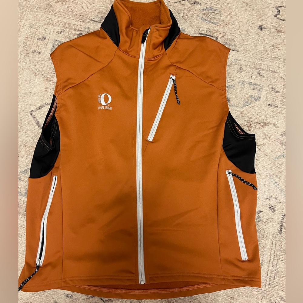 Pearl Izumi Men's Orange Vest
